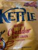 Mature Chedar & Red Onion Potato Chips - Product