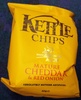 Kettle Chips mature cheddar & red onion - Product