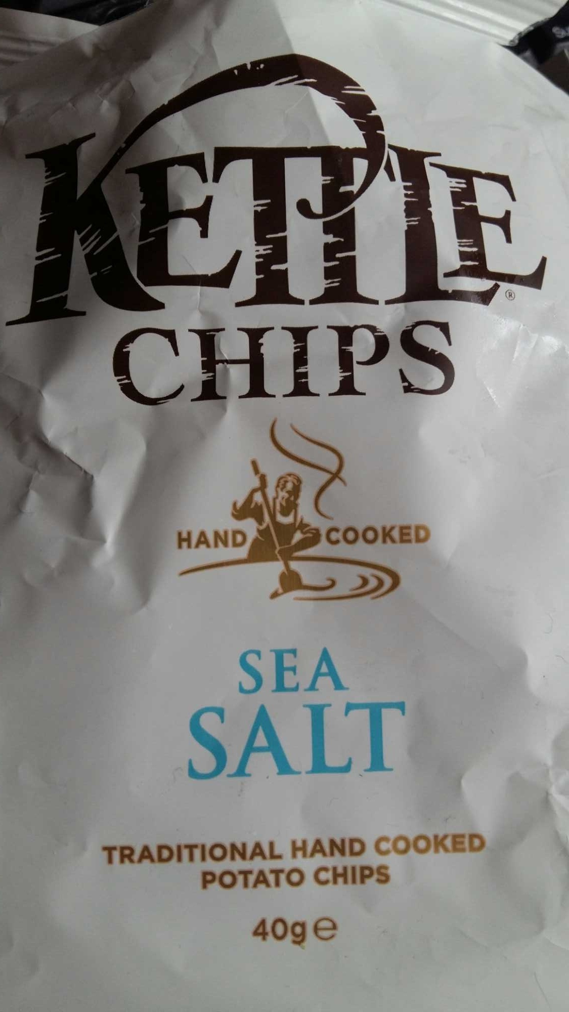 Kettle Chips Sea salt - Product - en