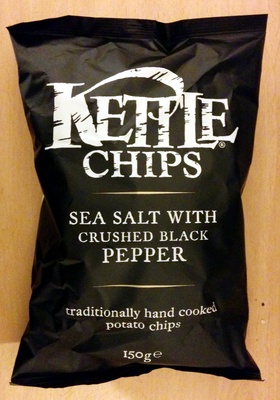 Sea salt with crushed black pepper - Produit