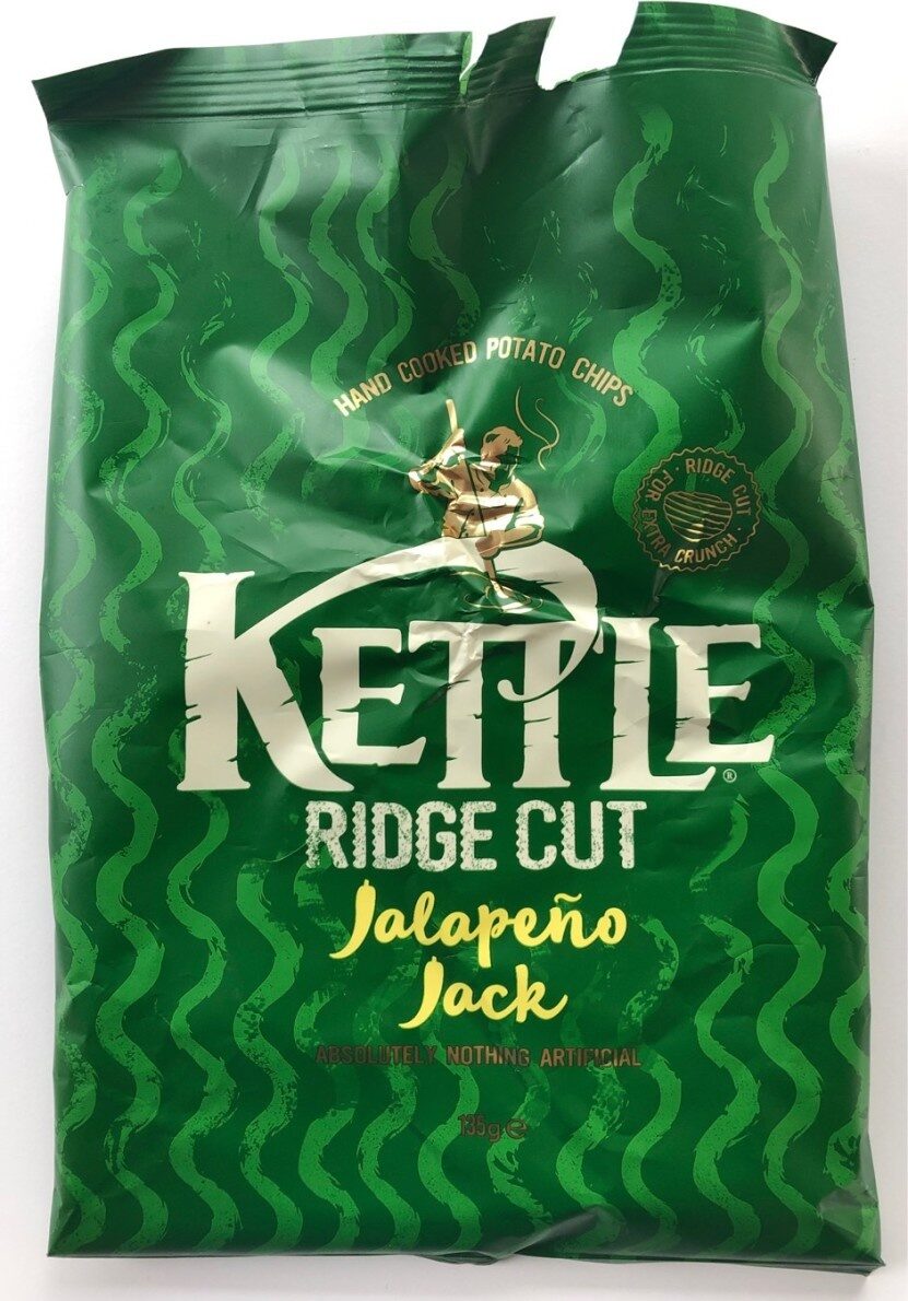 Kettle ridge cut jalapeno jack - Produit