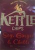 Kettle chips soy, ginger & chilli - Product