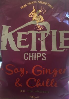 Kettle chips soy, ginger & chilli - Produit