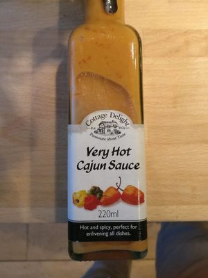 Very hot cajun sauce - Product - fr