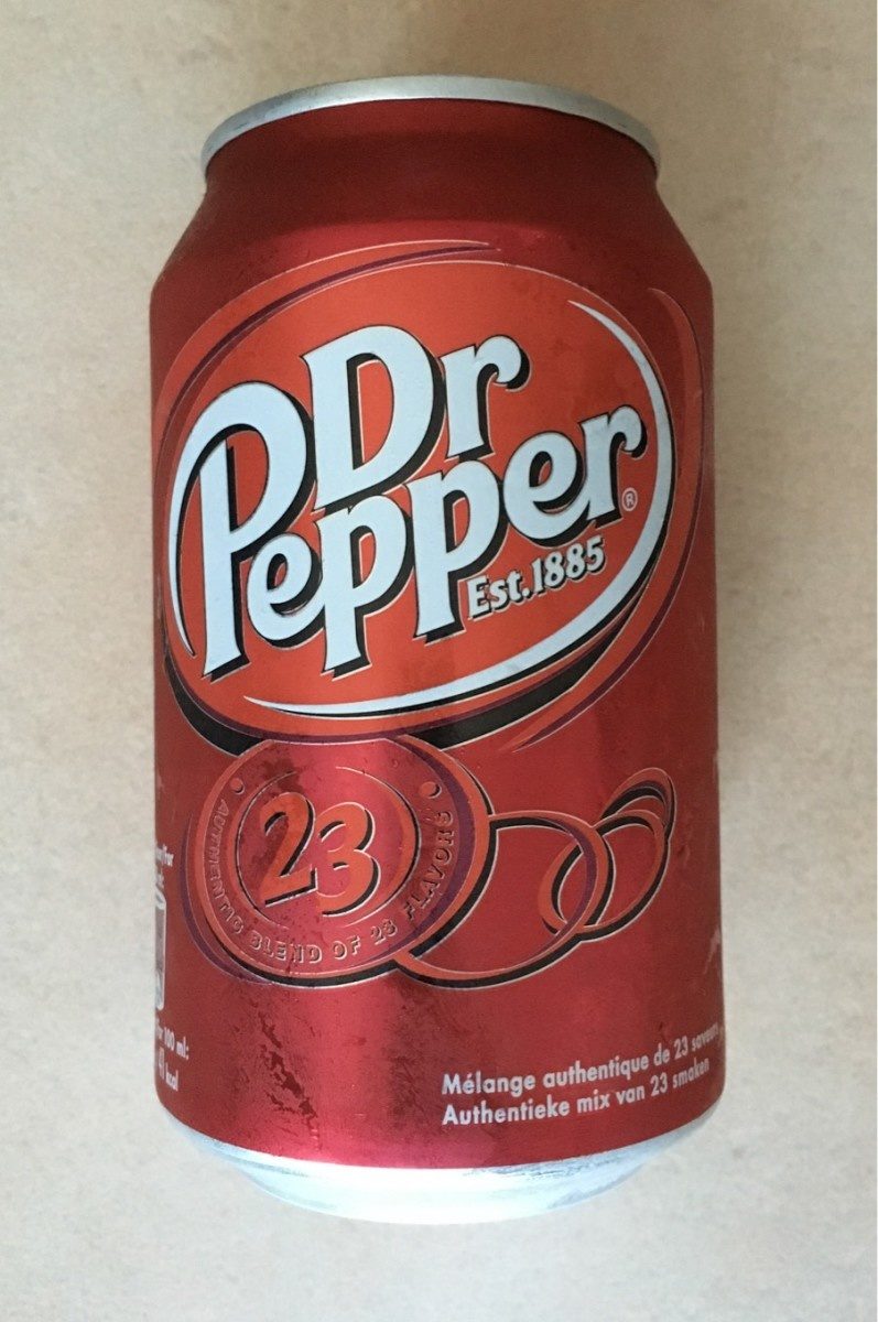 Dr Pepper - Product - fr