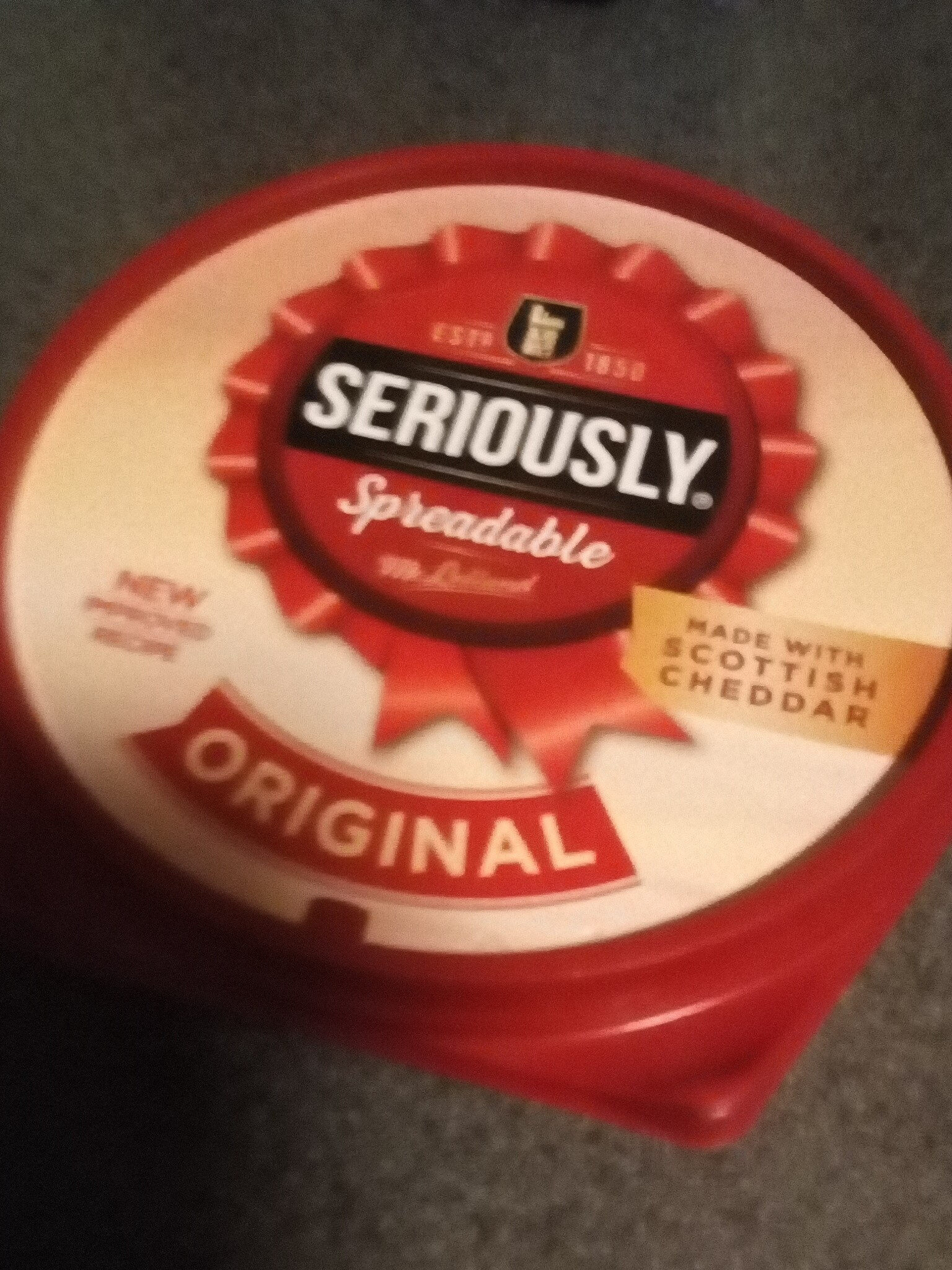 Seriously Spreadable Original - Product
