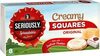 Spreadable Creamy Squares Original 8 x (133g) - Product