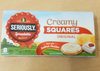 Spreadable Creamy Squares Original 8 x (133g) - Produit