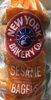 New York Bakery Co. Sesame Bagels - Produit