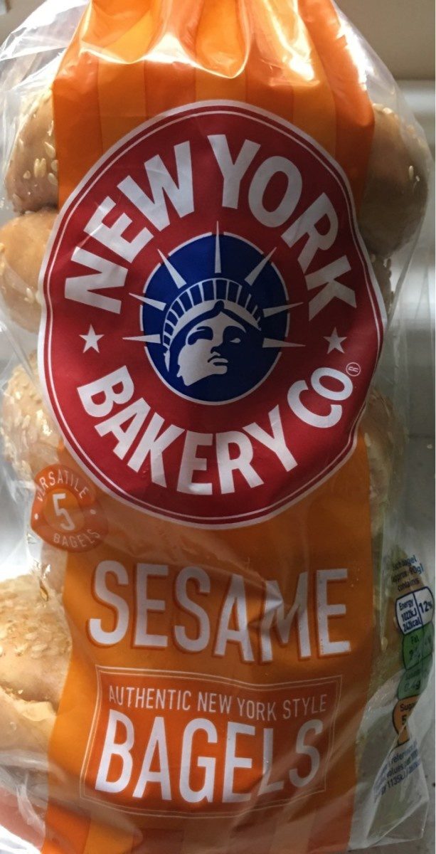 New York Bakery Co. Sesame Bagels - نتاج - en