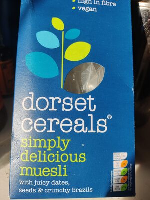 Simply Delicious Muesli - Product