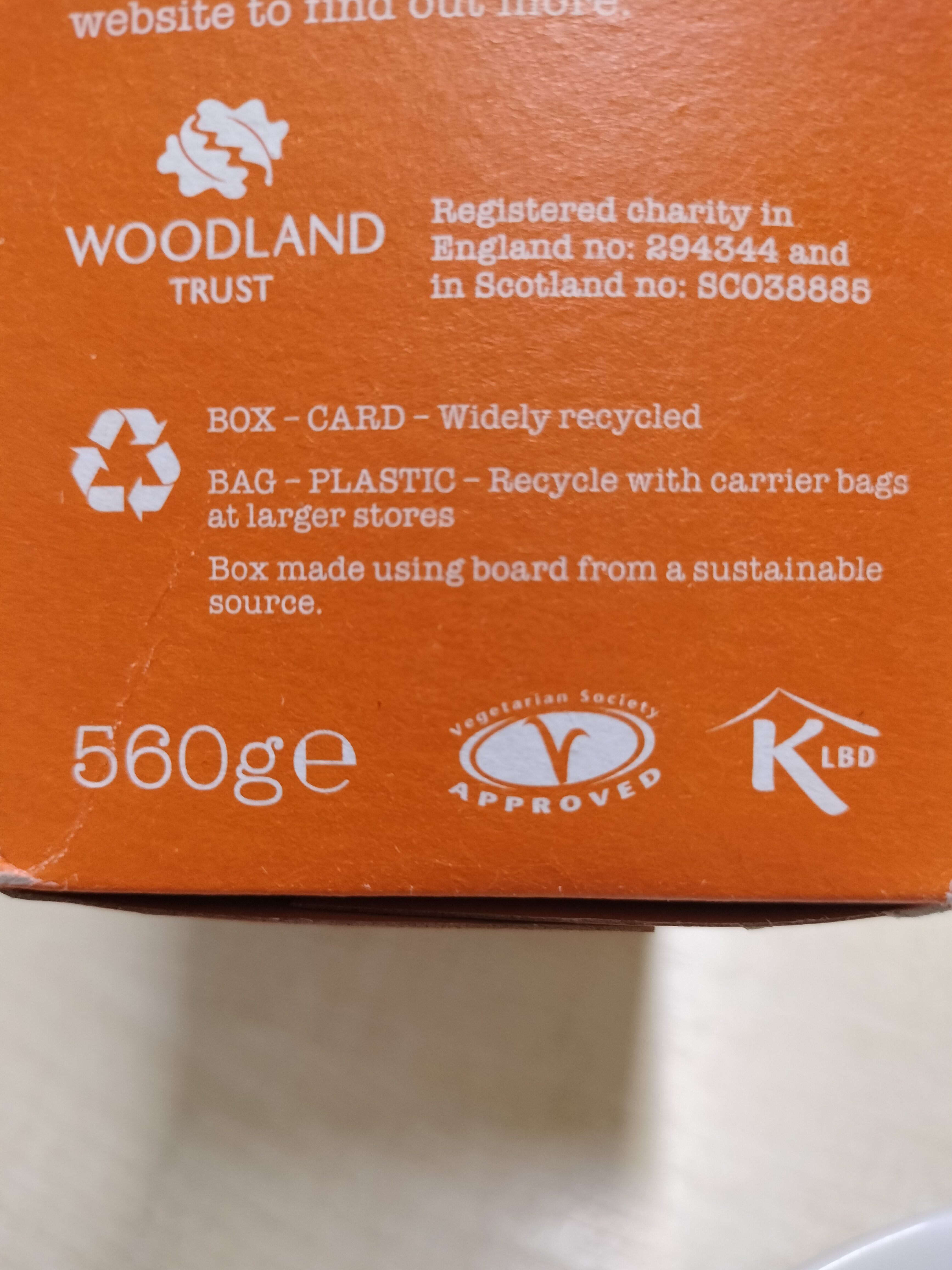 Simply nutty muesli - Recycling instructions and/or packaging information