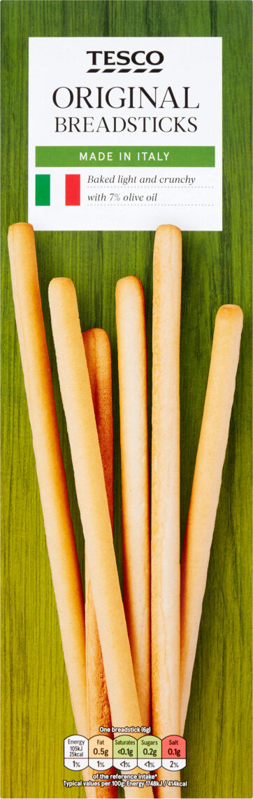 Italian Original Breadsticks - Product