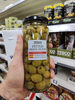 Tesco Pitted green olives - Product