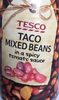 Taco Mixed Beans - Produit