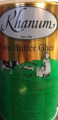 Khanum Butter Ghee (1KG) - نتاج - fr