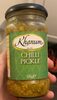 Chilli pickle - Producto