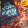 Stuffed Crust Takeaway Loaded Pepperoni Pizza - Product