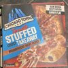 Tomato stuffed crust takesway magnificent meat feast - Product