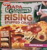 Papa giuseppi’s pizza rising stuffed crust - Product