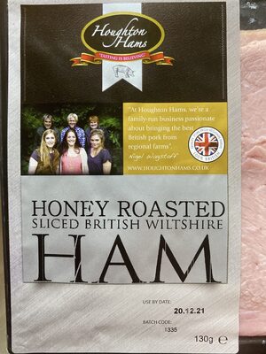 Houghton British Wiltshire Cured Honey Roast Ham - Product
