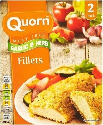 Garlic & Herb Fillets 2 Pack - Product