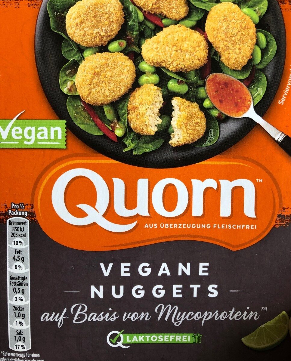 Vegane Nuggets - Produkt