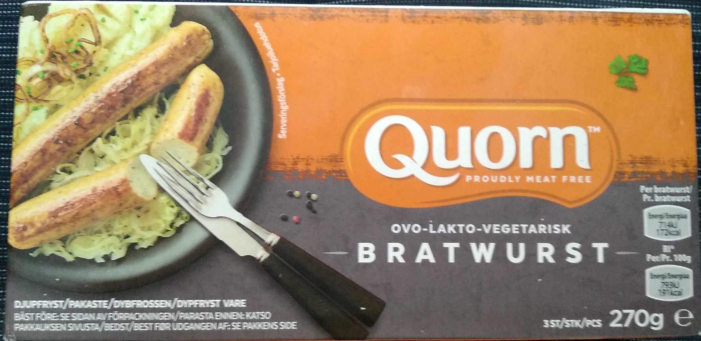 Bratwurst - Produkt