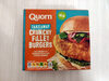 Takeaway crunchy fillet burgers - Producto