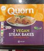 Vegan steak bakes - Product