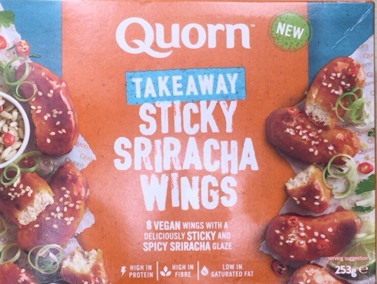 Sticky Sriracha Wings - Product