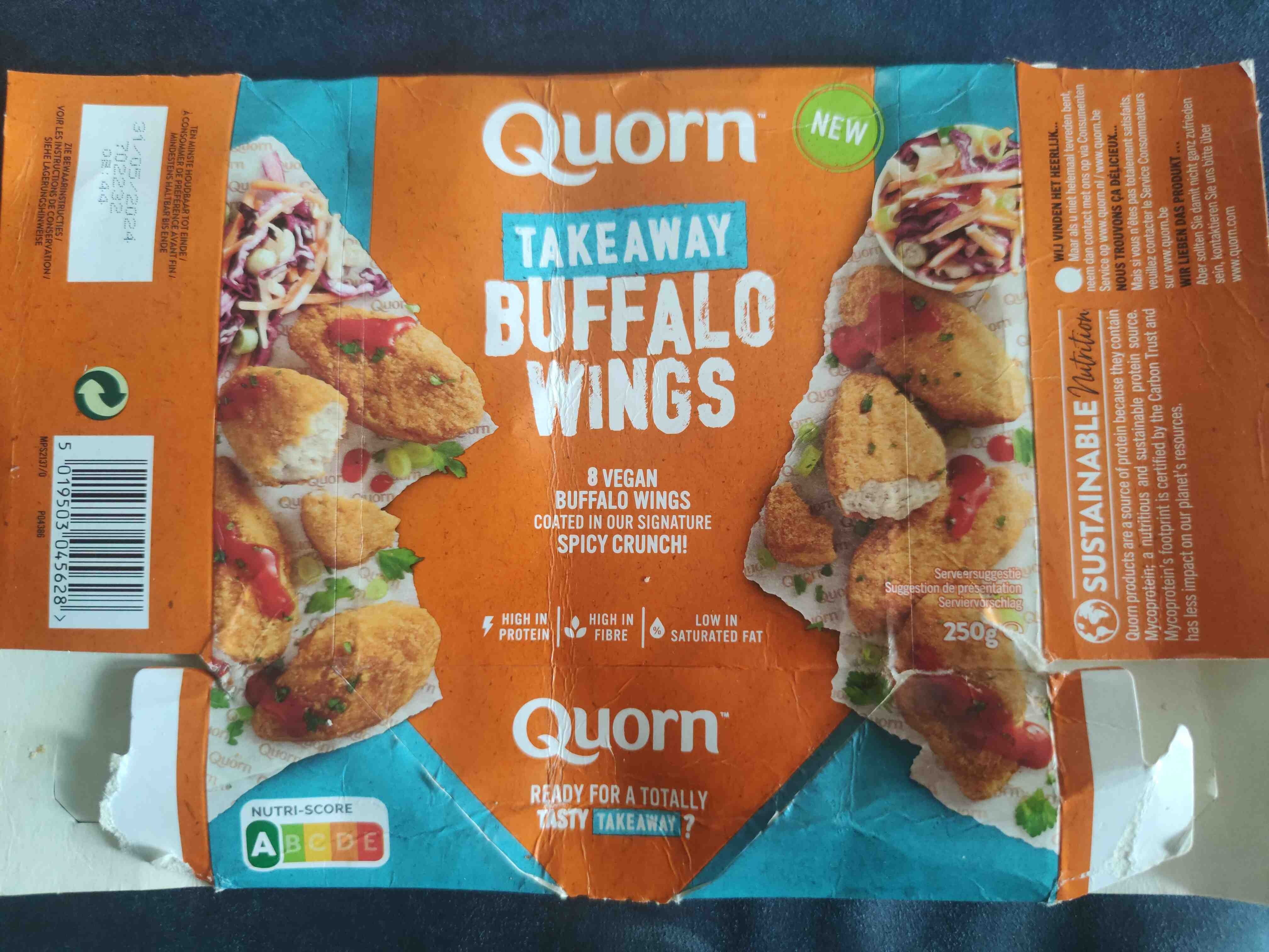 Quorn Buffalo Wings - Produkt