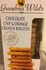 Crunch biscuits - Product