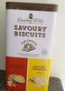 Savoury biscuits for cheese - Produit