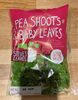 Pea Shoots & Baby Leaves - Product