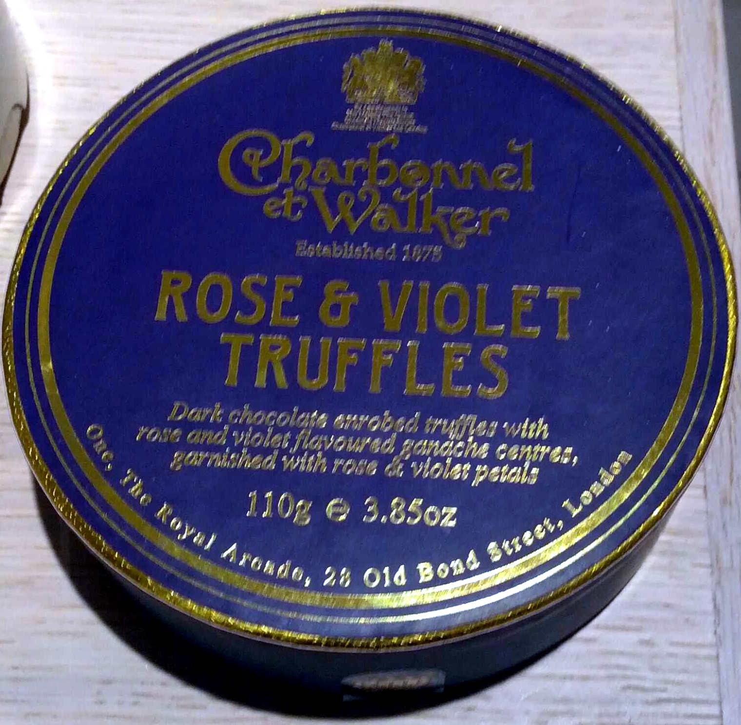 Rose & Violet Truffles - Product