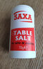 Table salt - Product