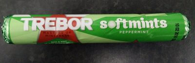 Trebor softmints softmints peppermint - Product