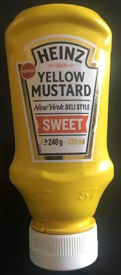 Yellow Mustard Sweet - Producto - fr