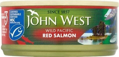 Wild Pacific Red Salmon - Product