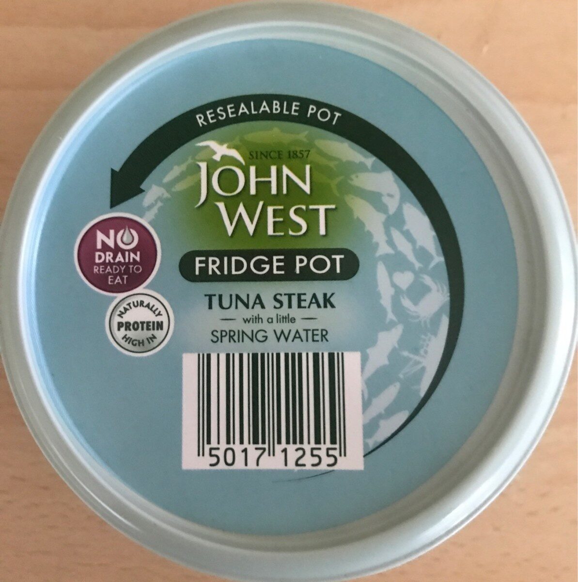 Fridge Pot Tuna Steak - Product