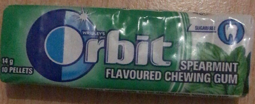 Orbit Spearmint - Produkt