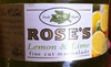 Rose's Lemon and lime - Product