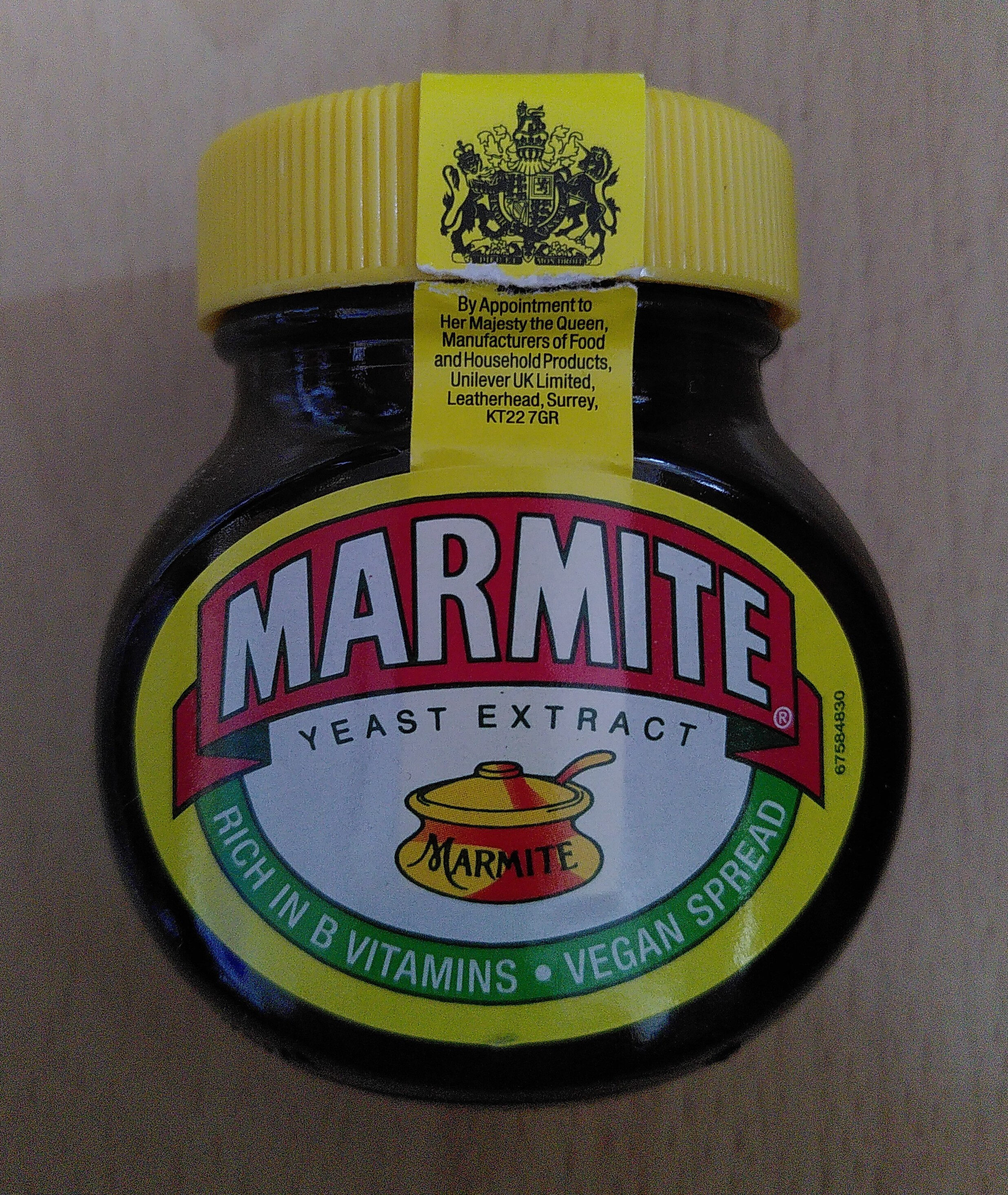 Marmite yeast extract - Produkt - en