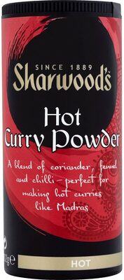 Hot Curry Powder - Produit