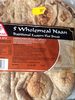 Sounas Wholemeal Naan Bread - Product