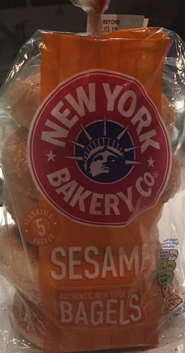 New York Bakery Sesame Bagels - نتاج - fr
