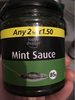 Mint Sauce - Product