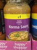 Korma sauce - Product