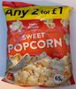 Sweet Popcorn - Product